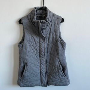Grey Athleta Size Medium Vest